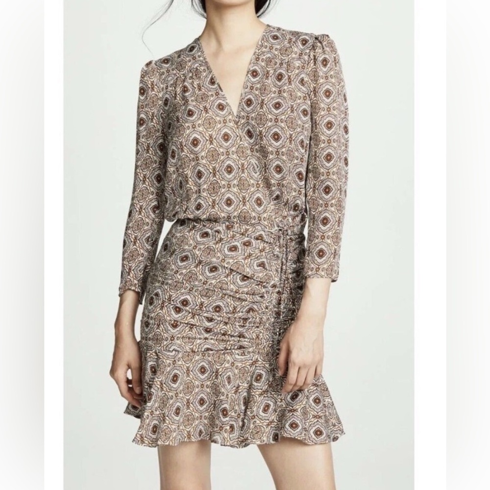 Veronica Beard Alamo Mini Dress